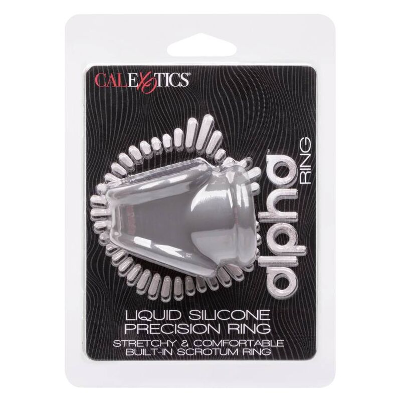 CALEXOTICS - ANNEAU DE PRÉCISION ALPHA GRIS
