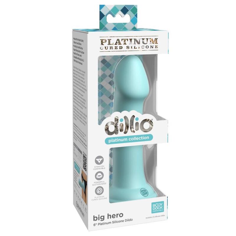 DILLIO - BIG HERO 15,24 CM GRÜN