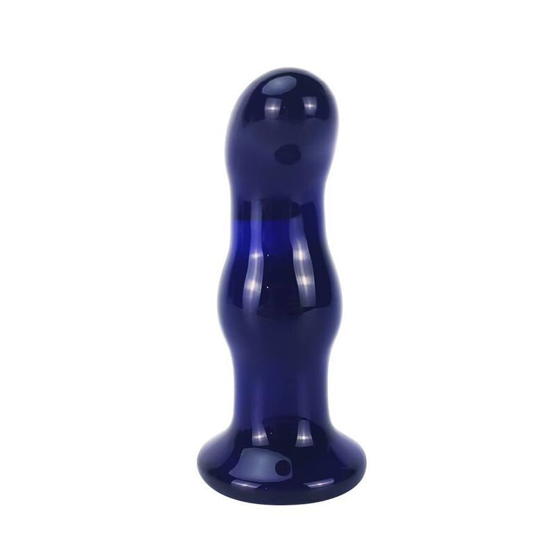 TOYJOY - LE PLUG ANAL VIBRANT EN VERRE ÉTINCELANT