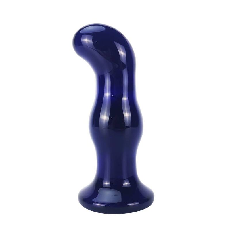 TOYJOY - LE PLUG ANAL VIBRANT EN VERRE ÉTINCELANT
