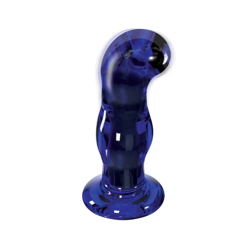 TOYJOY - LE PLUG ANAL VIBRANT EN VERRE ÉTINCELANT