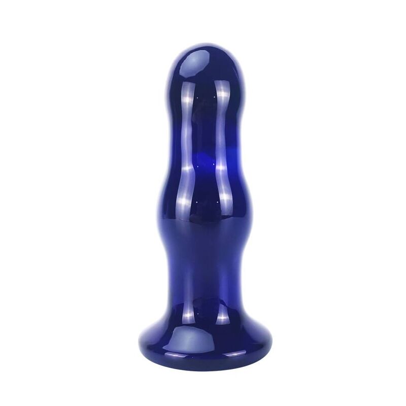 TOYJOY - LE PLUG ANAL VIBRANT EN VERRE ÉTINCELANT