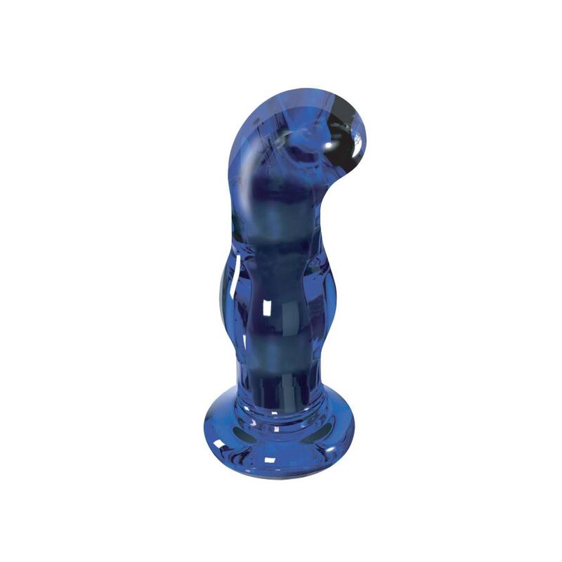 TOYJOY - LE PLUG ANAL VIBRANT EN VERRE ÉTINCELANT