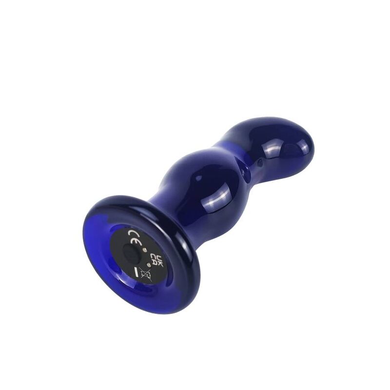 TOYJOY - LE PLUG ANAL VIBRANT EN VERRE ÉTINCELANT