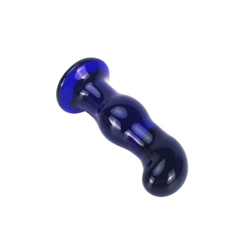 TOYJOY - LE PLUG ANAL VIBRANT EN VERRE ÉTINCELANT