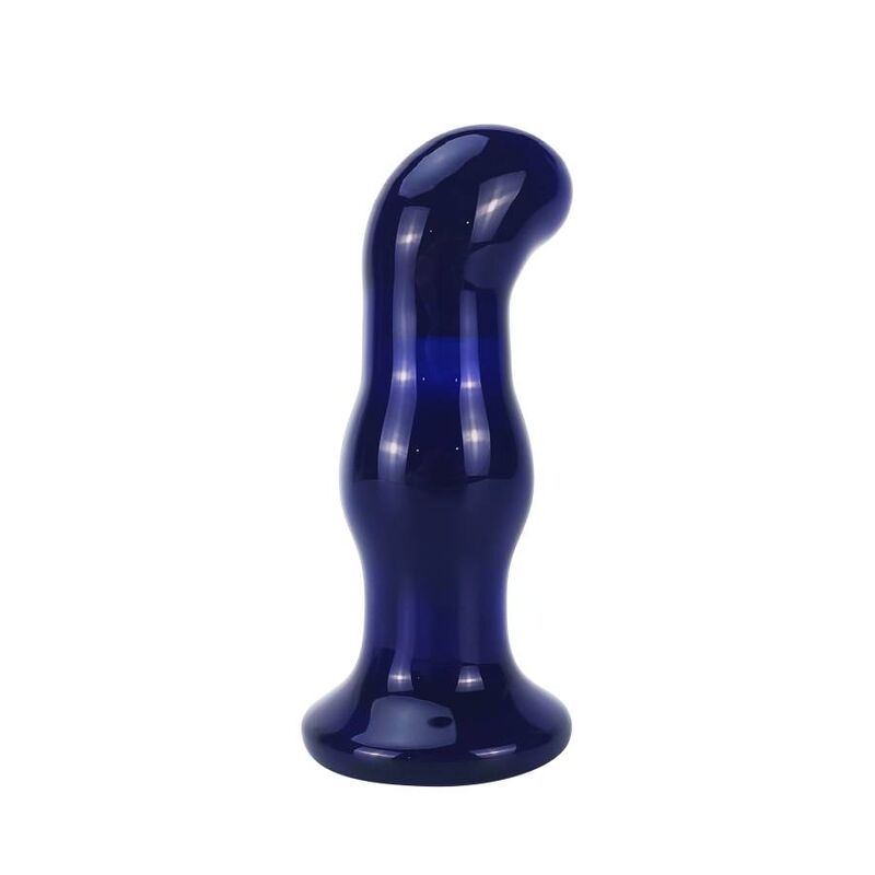 TOYJOY - LE PLUG ANAL VIBRANT EN VERRE ÉTINCELANT