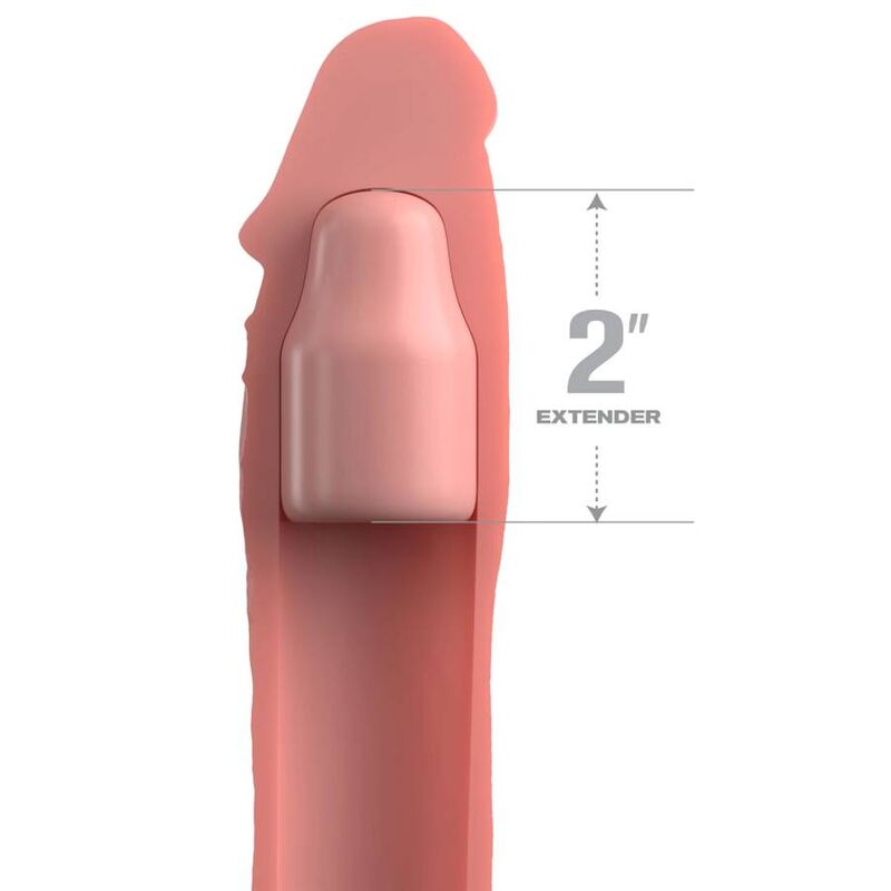 FANTASY X- TENSIONS - GAINE PIPEDREAMS 20,32 CM + PLUG 5,00 CM