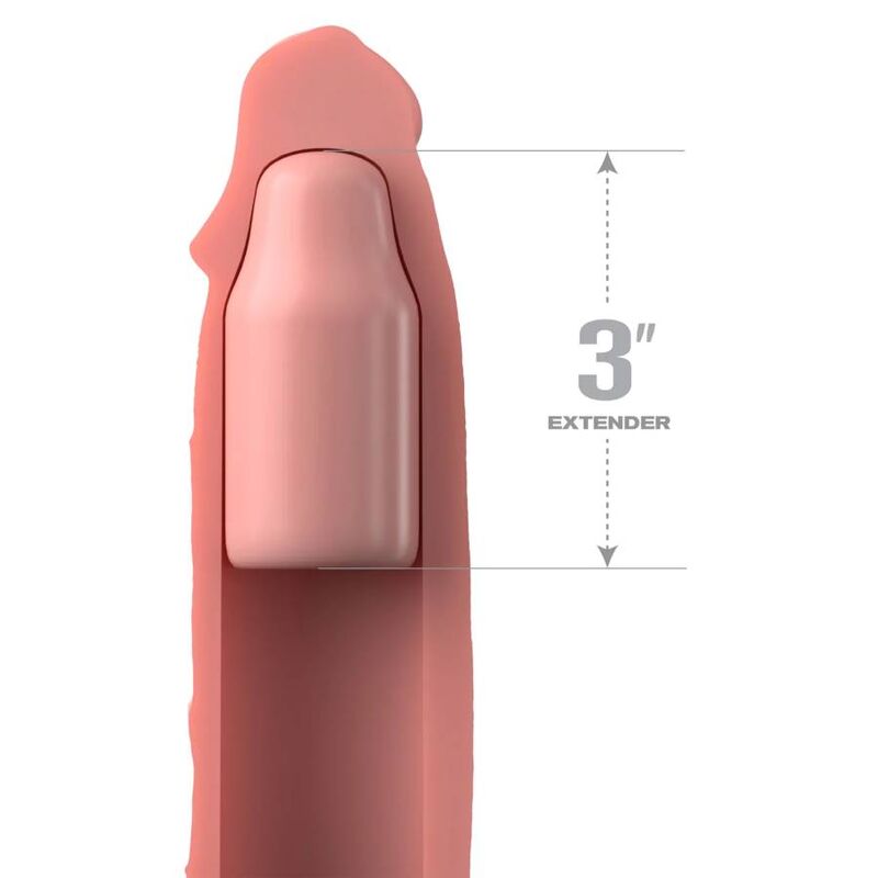 FANTASY X-TENSIONS - ÉTUI PIPEDREAMS 22,86 CM + GAINE 7,62 CM
