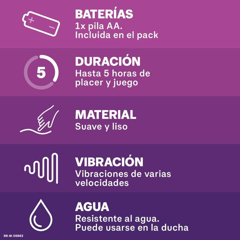 DUREX - VIBREUR ORGASMIQUE INTENSE PURE FANTASY