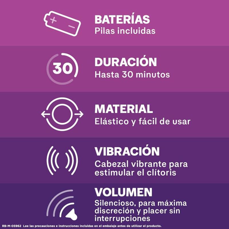 DUREX - ANNEAU PÉNIS VIBRANT INTENSE DIABLILLO