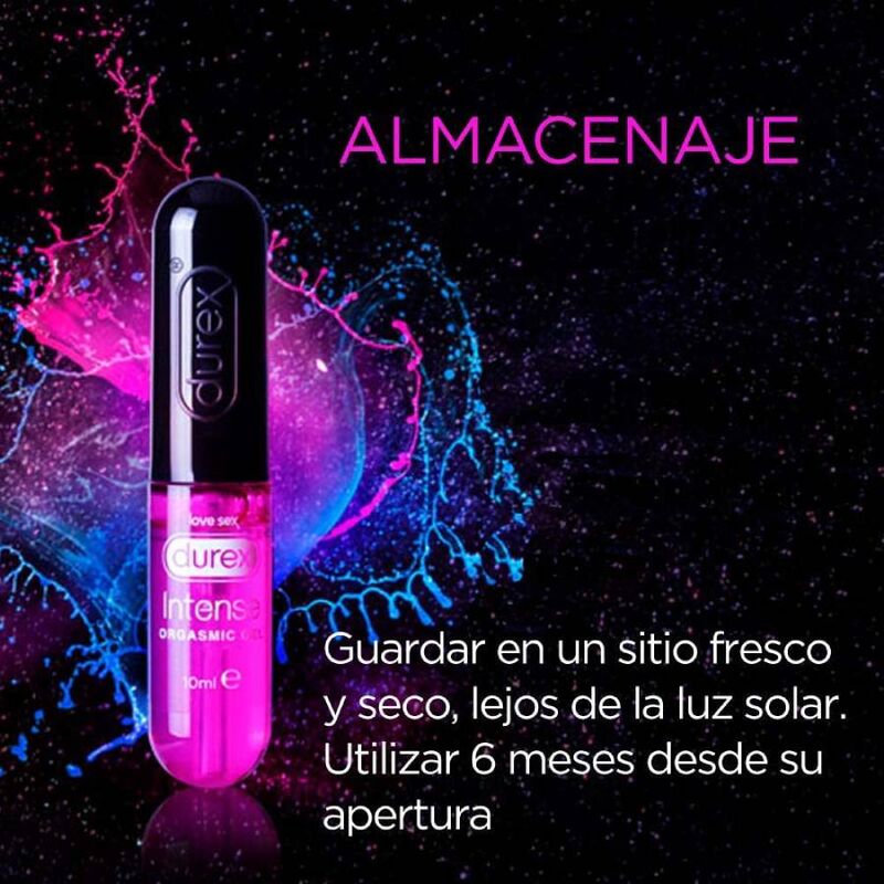 DUREX - LUBRIFIANT ORGASMIQUE 10 ML