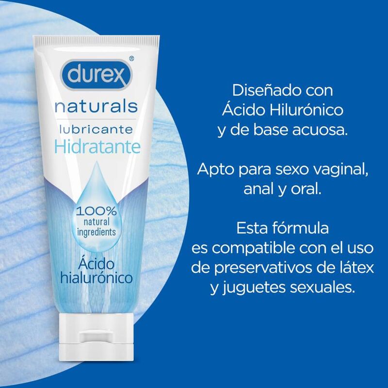 DUREX - LUBRIFIANT NATUREL HYDRATANT 100 ML