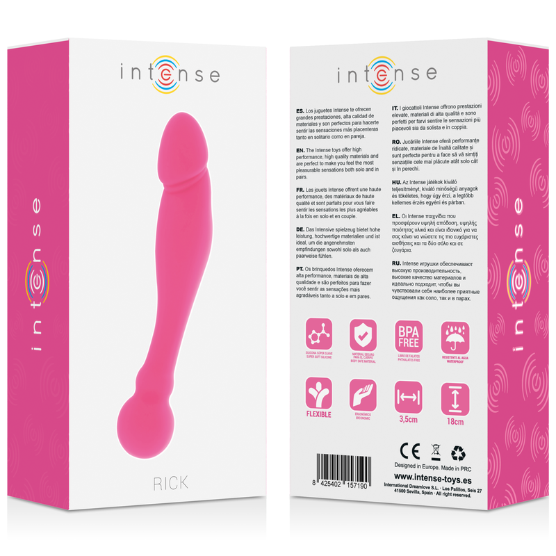 INTENSE - SILIKON RICK DUAL ROSE