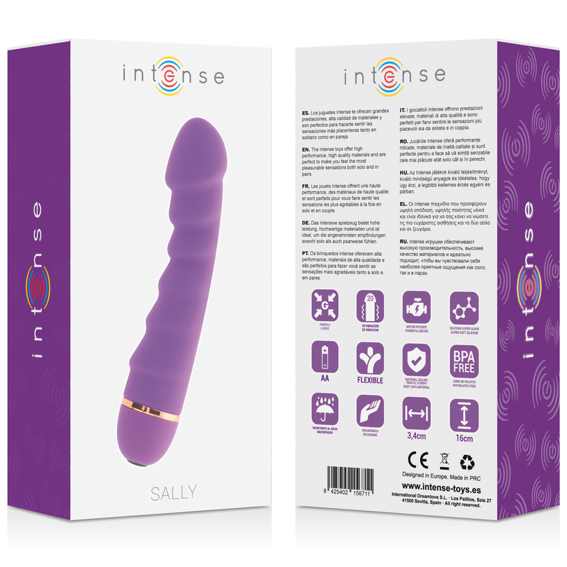INTENSE - SALLY 20 VITESSES EN SILICONE FLIEDER