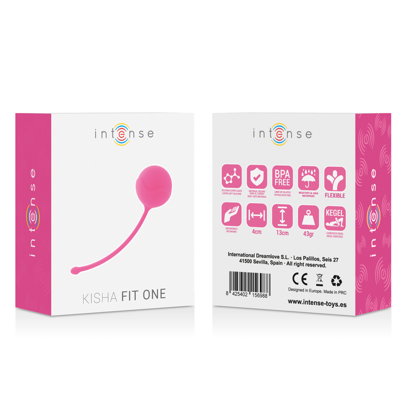 INTENSE - KISHA FIT ONE CÔNE EN SILICONE FUCHSIA