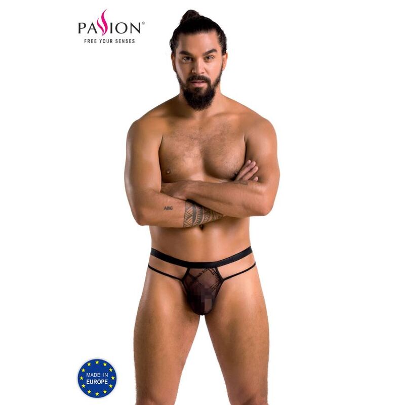 PASSION - 029 TANGA COLLIN NOIR S/M