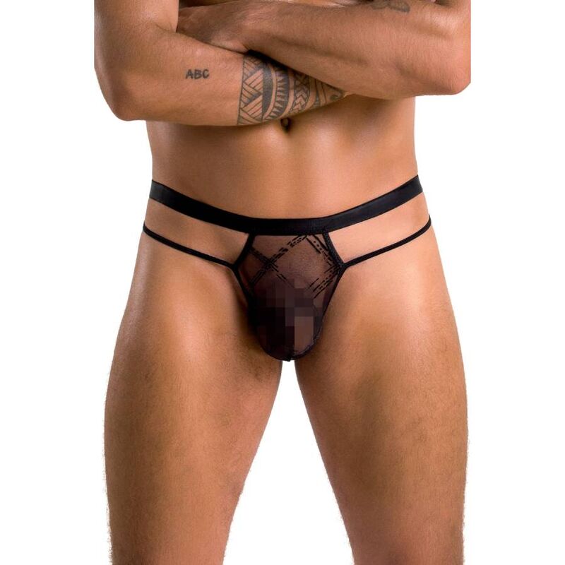 PASSION - 029 TANGA COLLIN NOIR S/M