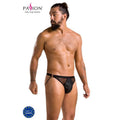 PASSION - 034 SLIP OUVERT LUKE NEGRO L/XL