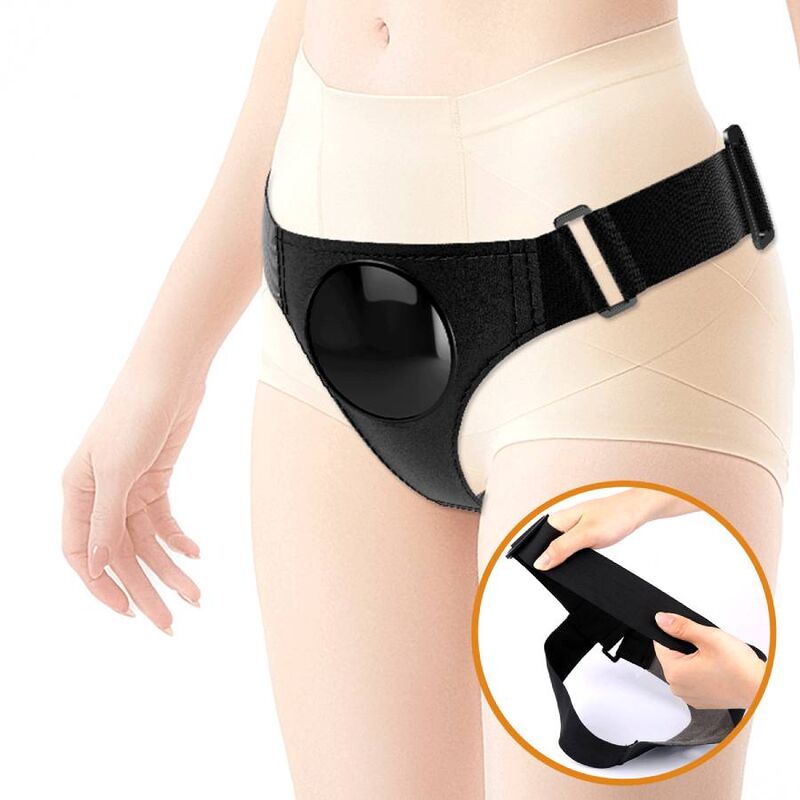 PRETTY LOVE - PANTALON À HARNAIS HARNAIS UNIVERSEL AVEC DILDO MICHAEL 20 CM NOIR