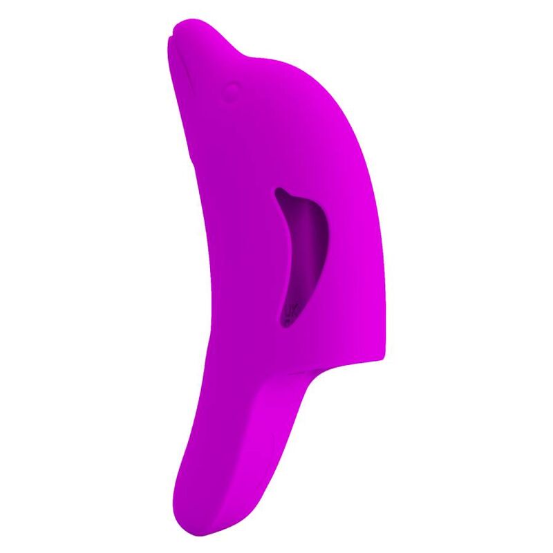 PRETTY LOVE - DELPHINI STIMULATEUR DE DOIGT VIOLET PUISSANT