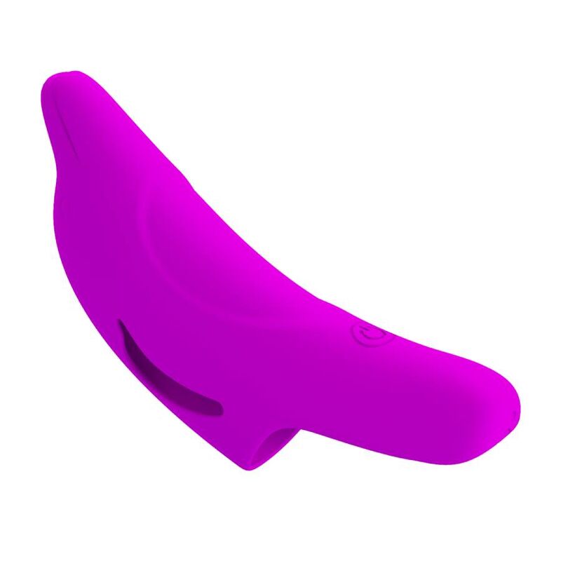 PRETTY LOVE - DELPHINI STIMULATEUR DE DOIGT VIOLET PUISSANT