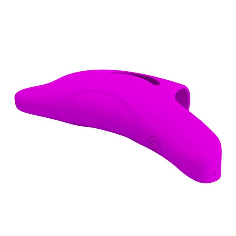 PRETTY LOVE - DELPHINI STIMULATEUR DE DOIGT VIOLET PUISSANT