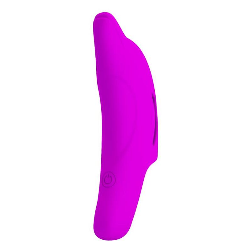 PRETTY LOVE - DELPHINI STIMULATEUR DE DOIGT VIOLET PUISSANT