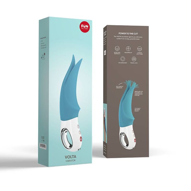 FUN FACTORY - VIBRATEUR CLITORIDIEN VOLTA G5 BENZIN