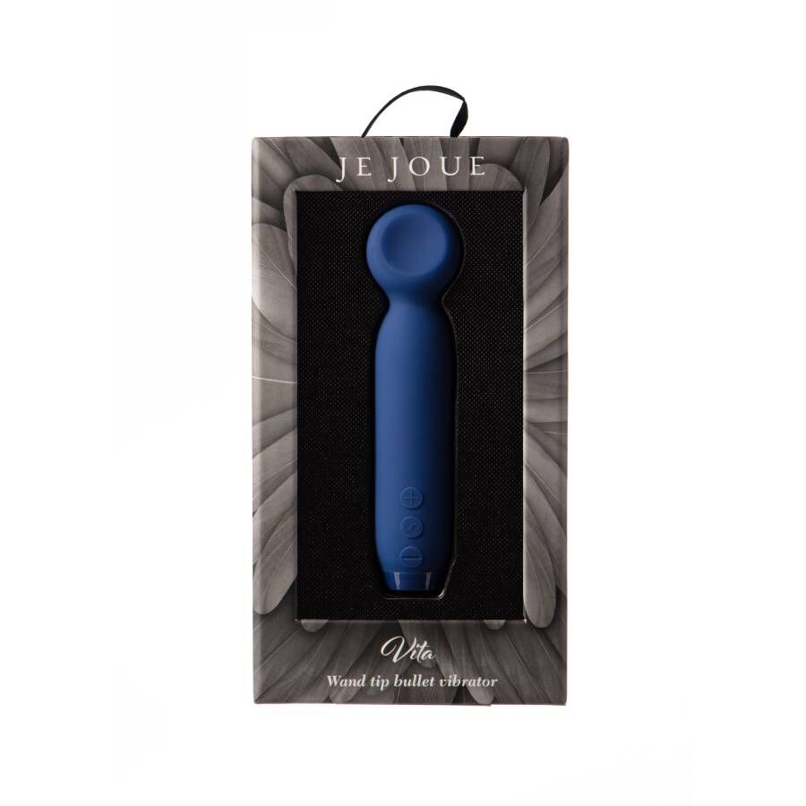 JE JOUE - VITA VIBREUR BALLE BLEU