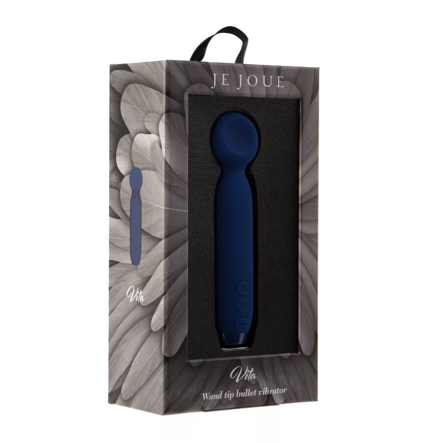 JE JOUE - VITA VIBREUR BALLE BLEU