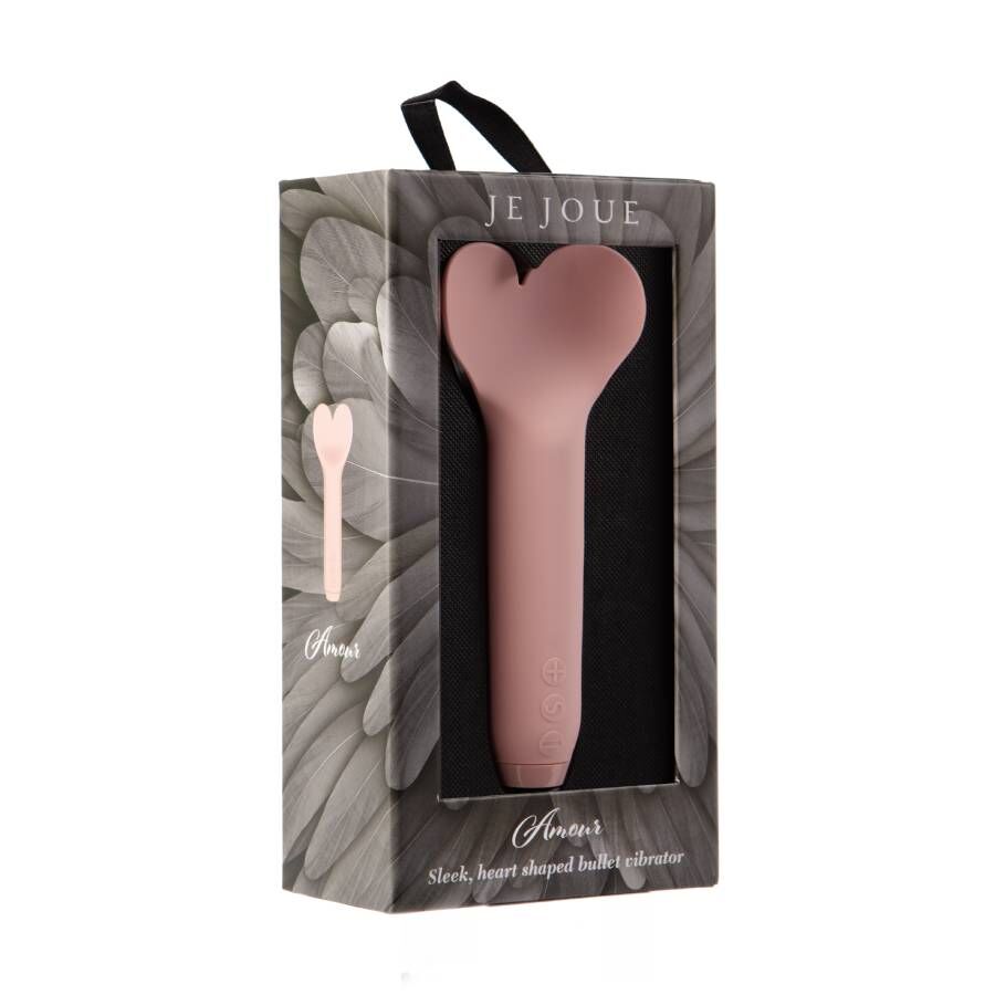JE JOUE - AMOUR VIBREUR ROSE