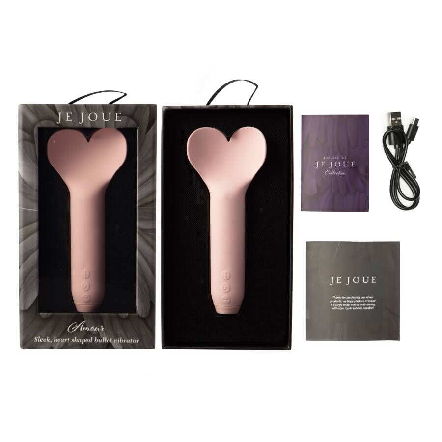 JE JOUE - AMOUR VIBREUR ROSE