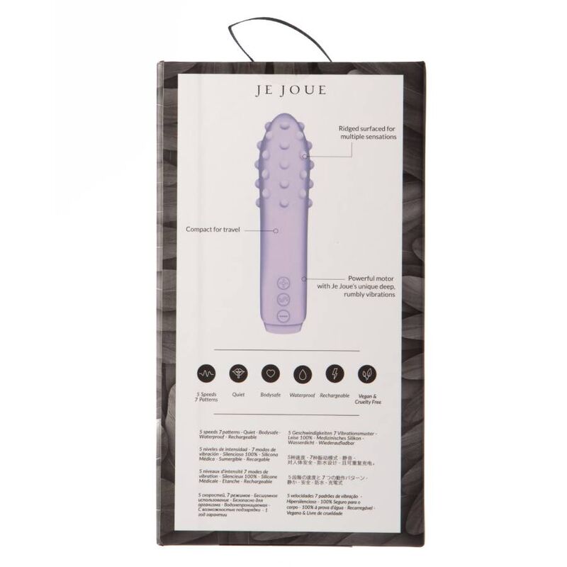 JE JOUE - DUO VIBRATEUR BALLE VIOLET