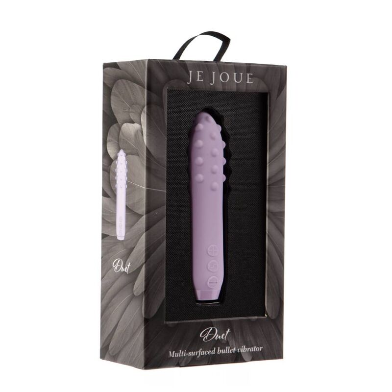 JE JOUE - DUO VIBRATEUR BALLE VIOLET