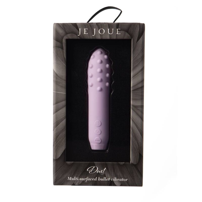 JE JOUE - DUO VIBRATEUR BALLE VIOLET