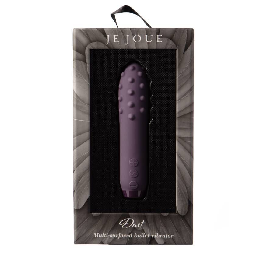 JE JOUE - DUO VIBRATEUR BALLE VIOLET