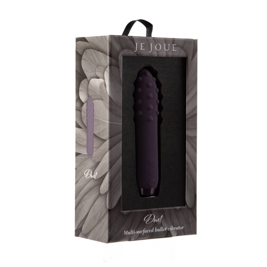 JE JOUE - DUO VIBRATEUR BALLE VIOLET