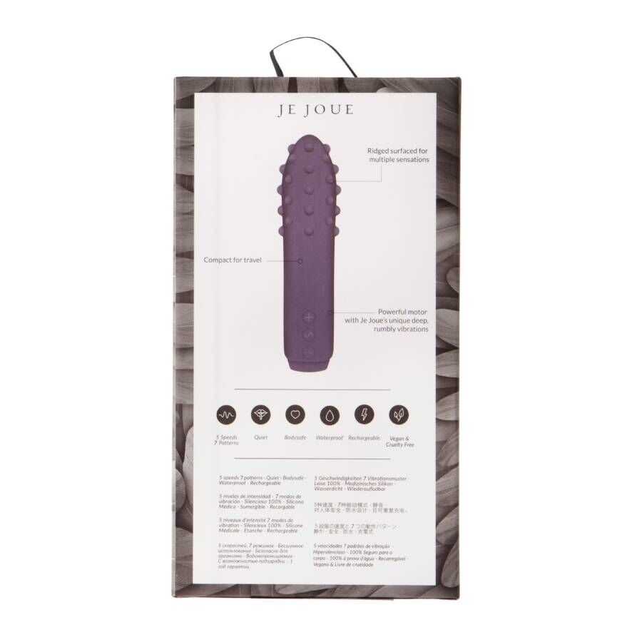 JE JOUE - DUO VIBRATEUR BALLE VIOLET