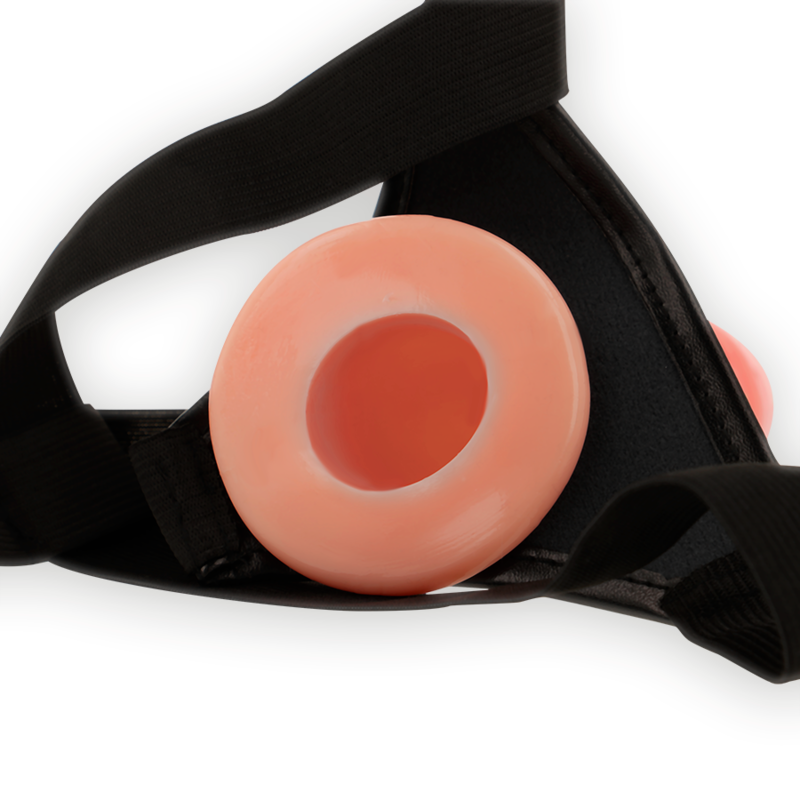 INTENSE - VAISSELLE CREUSE AVEC DILDO 18 X 3,5 CM