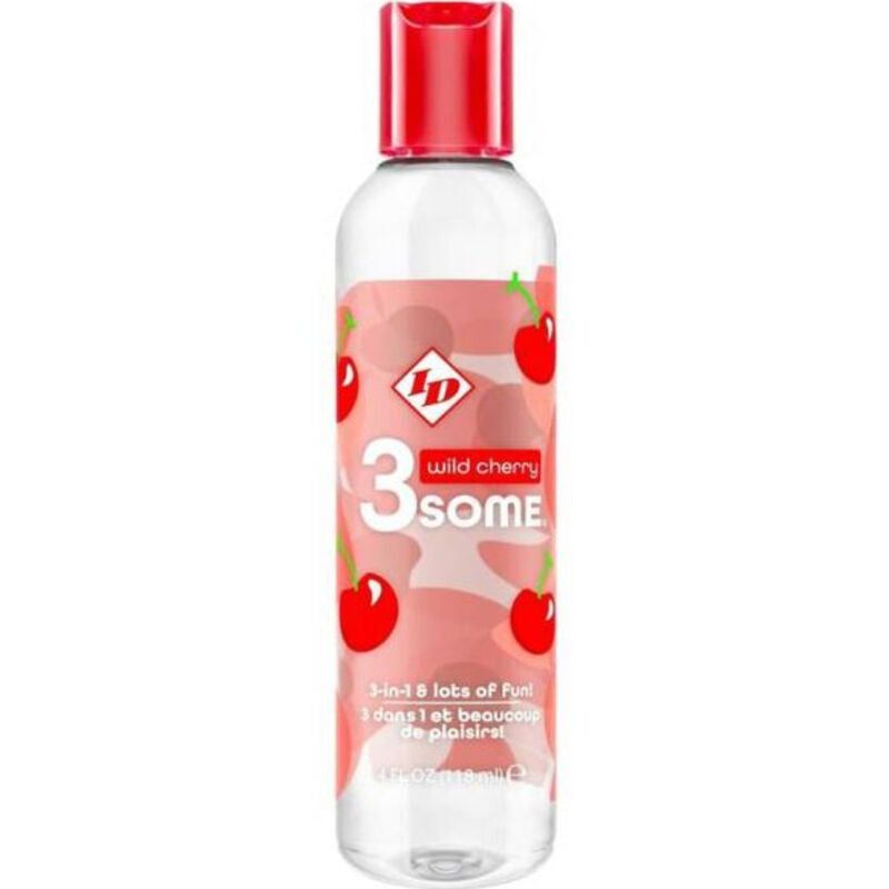 ID 3SOME - 4 FL OZ BOUTEILLE CERISE SAUVAGE