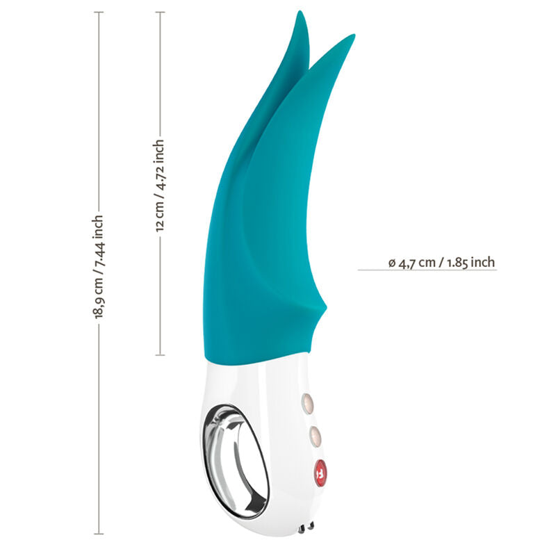 FUN FACTORY - VIBRATEUR CLITORIDIEN VOLTA G5 BENZIN
