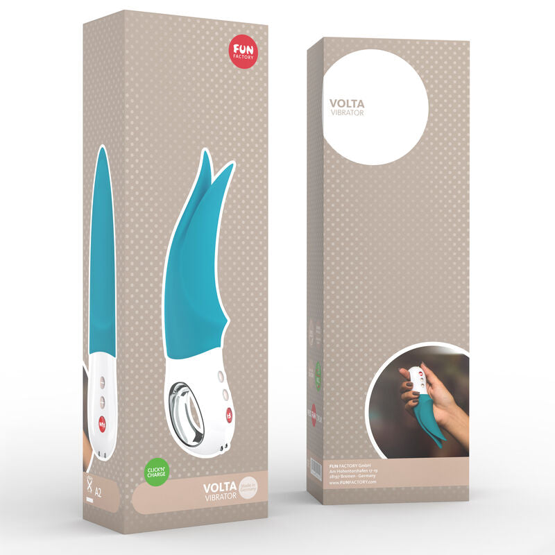FUN FACTORY - VIBRATEUR CLITORIDIEN VOLTA G5 BENZIN