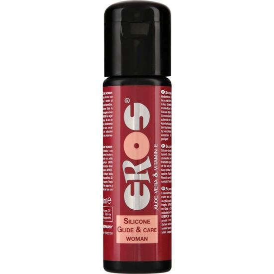 EROS - LUBRIFIANT MÉDICAL À BASE DE SILICONE POUR FEMMES 100 ML