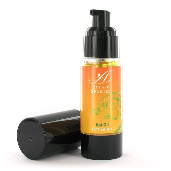 EXTASE SENSUAL - HUILE CHAUFFANTE PIÑA COLADA 30 ML