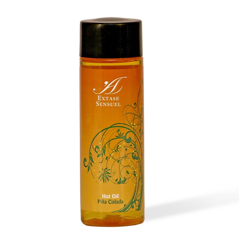 EXTASE SENSUELLE - HUILE CHAUFFANTE STIMULANTE PIÑA COLADA 100 ML
