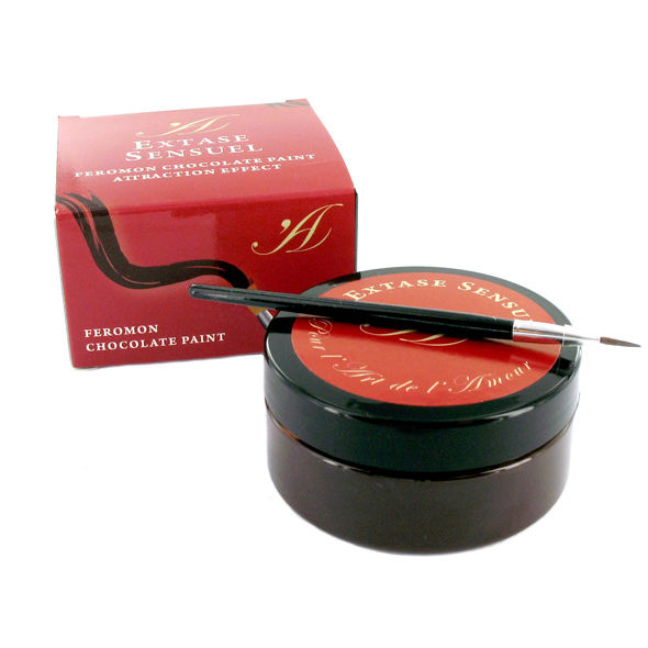 EXTASE SENSUAL - VERNIS CORPOREL AU CHOCOLAT AVEC EFFET ATTIRANT 50 ML
