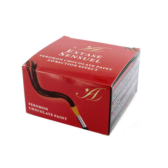 EXTASE SENSUAL - VERNIS CORPOREL AU CHOCOLAT AVEC EFFET ATTIRANT 50 ML