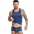 ANAIS MEN - HAUT DE MAILLOT DE BAIN NAVAL