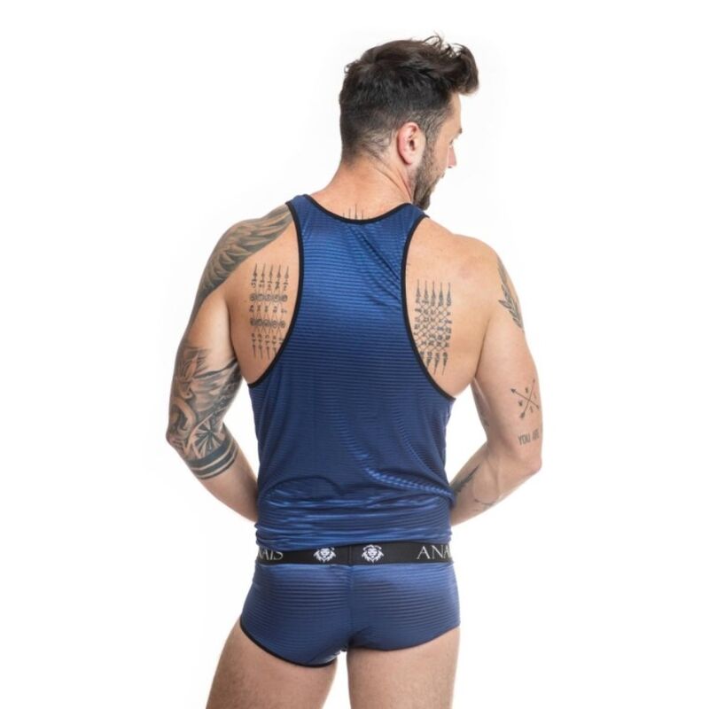 ANAIS MEN - HAUT DE MAILLOT DE BAIN NAVAL