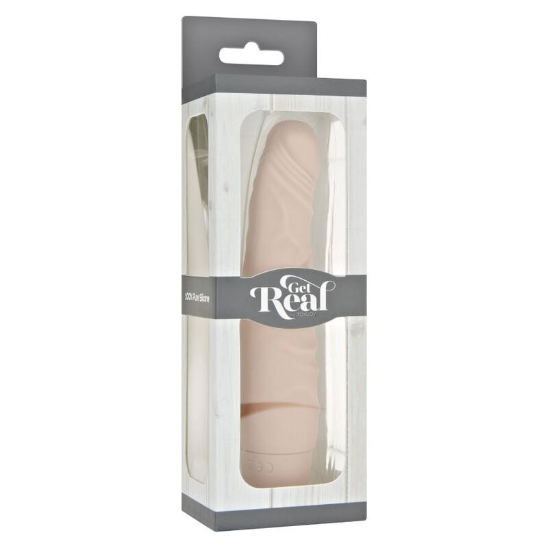 GET REAL - MINI VIBREUR CLASSIQUE SLIM PEAU